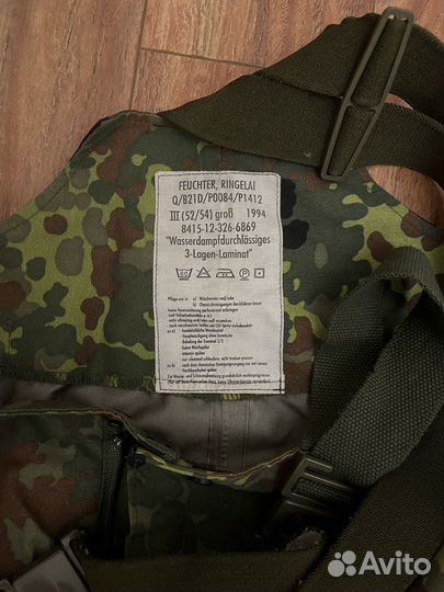 Gore-tex костюм Bundeswer