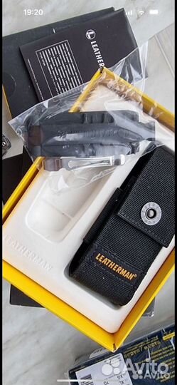 Мультитул leatherman charge