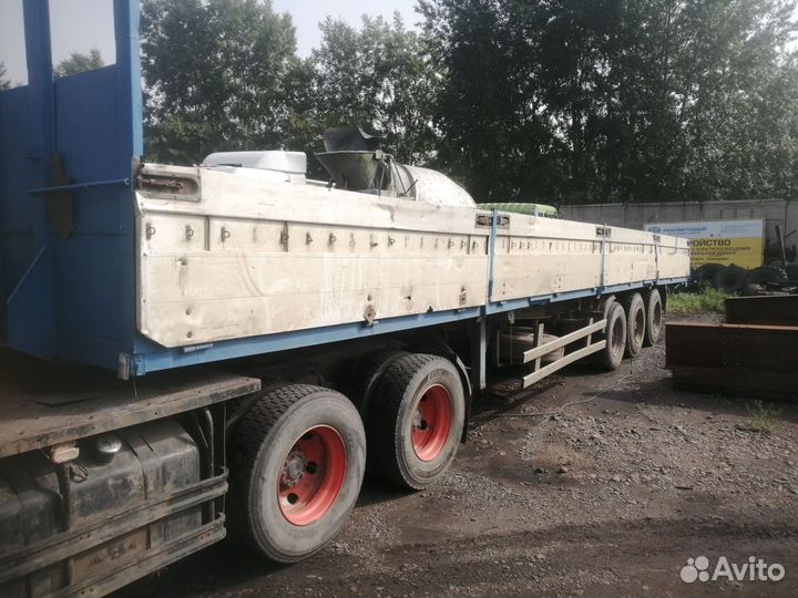 Полуприцеп бортовой Narko 23PP3, 1993