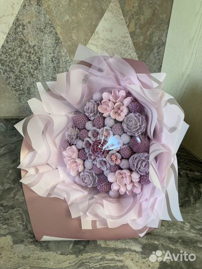 Съедобные букеты