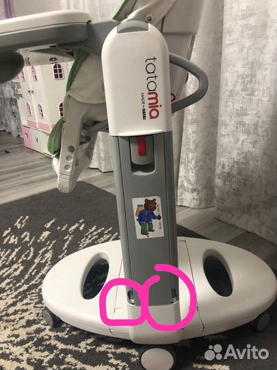 Стул для кормления peg perego tatamia