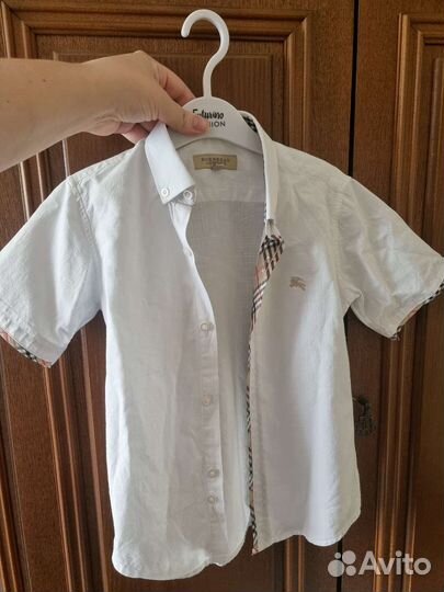 Рубашка для мальчика 128