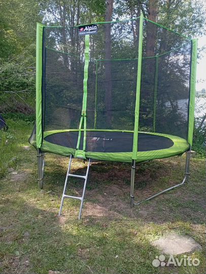 Батут для дачи