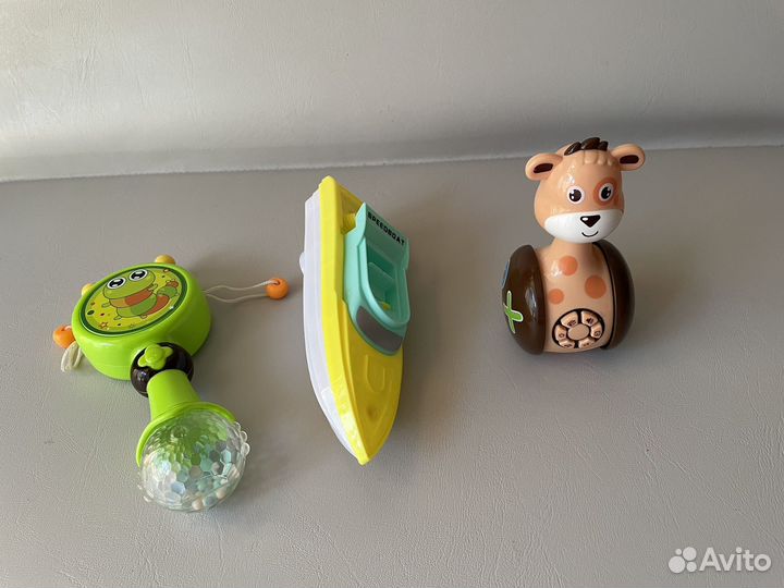 Игрушки для малышей