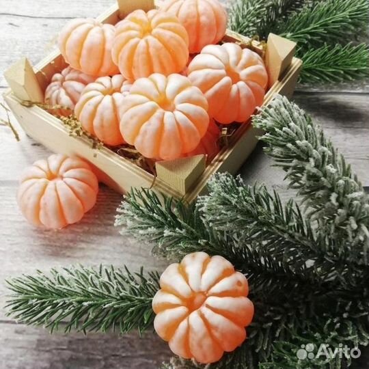 Мыльные мандаринки