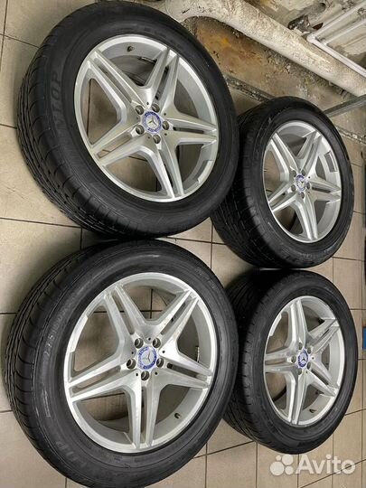 Летние колеса R20 Mercedes GL GLS