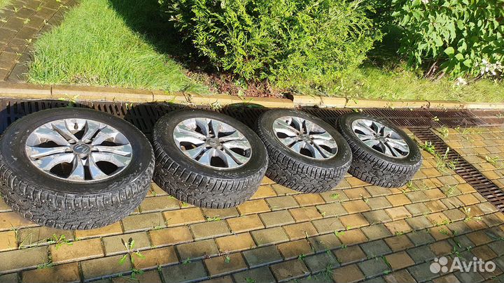R16 Nokian Tyres Nordman 7 205/65, PCD 5x114.3 DIA 64.1