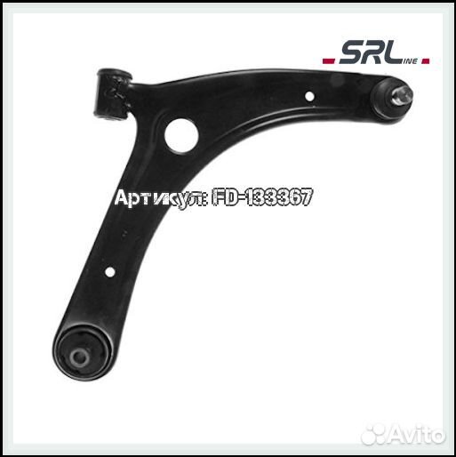 Рычаг передний левый Jeep Compass