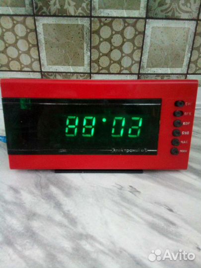 Часы настольные СССР