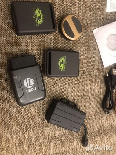 5 gps трекеров аккумуляторных