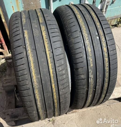 Michelin Pilot Sport 4 SUV 255/50 R20