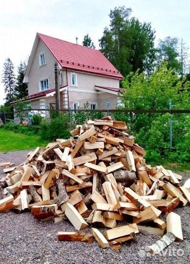 Дрова Береза любой объем сухие с доставкой