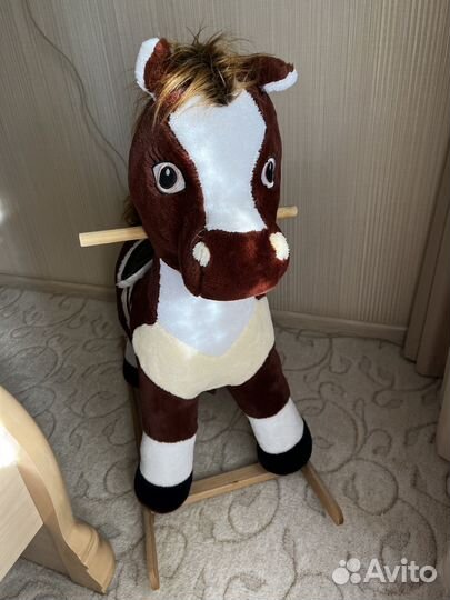 Качалка лошадь