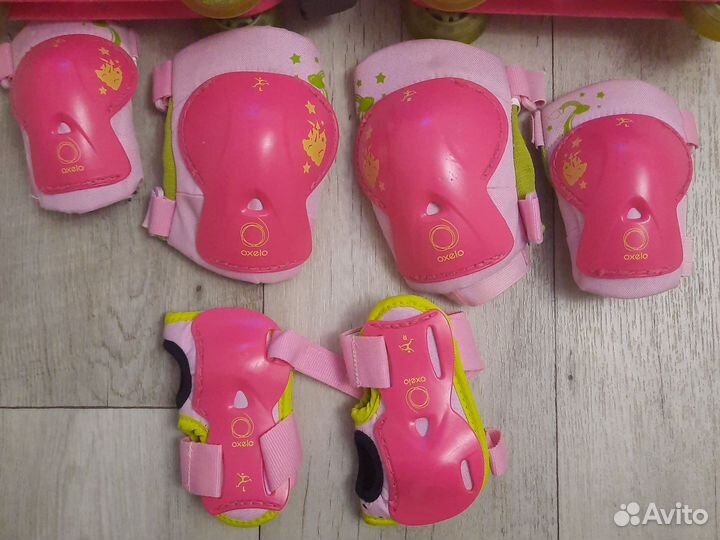 Детские ролики и защита oxelo