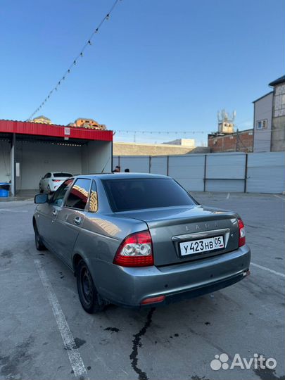 Сидения на priora