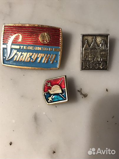 Значки СССР