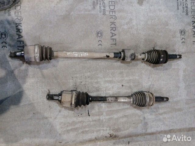 Привод передний Hyundai, Solaris лев. и прав