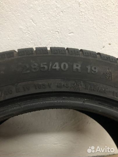 Continental ContiWinterContact TS 830 P 285/40 R19