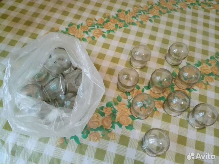 Банки стеклянные медицинские СССР