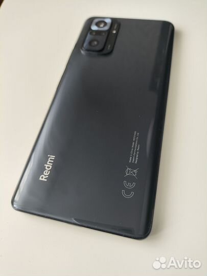 Xiaomi Redmi Note 10 Pro, 6/128 ГБ