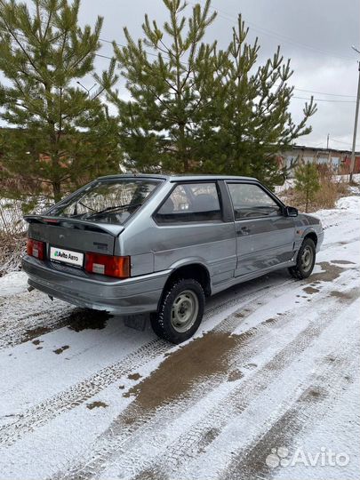 ВАЗ 2113 Samara 1.6 МТ, 2005, 189 000 км