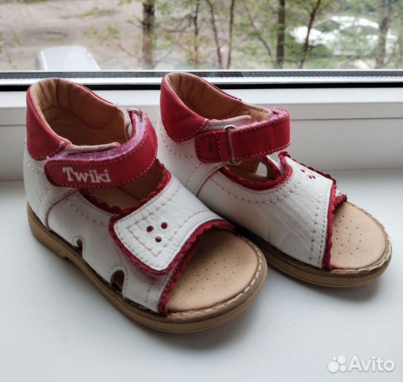 Босоножки для девочки 21 размер