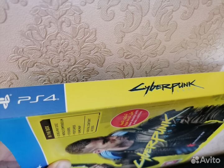 Игра ps4 cyberpunk 2077