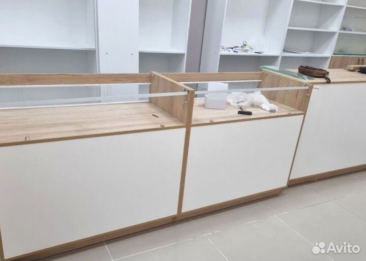 Стеллаж торговый