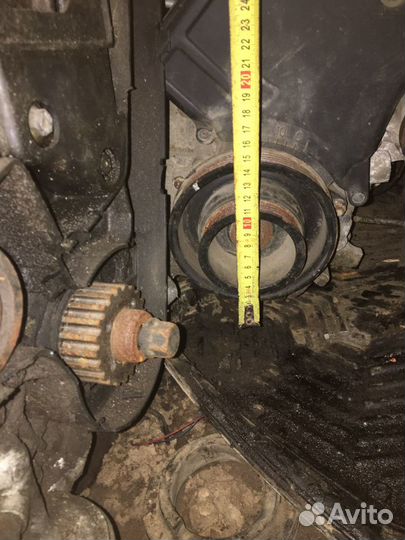 Шкиф коленвала ford fusion