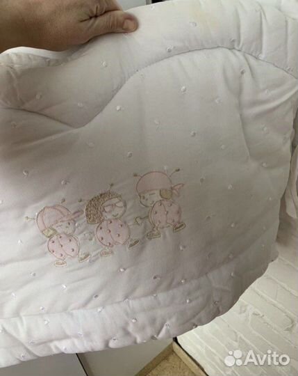 Бортики в детскую кроватку Ruggeri