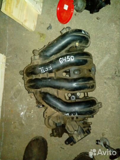 Коллектор впускной Ford Focus 2