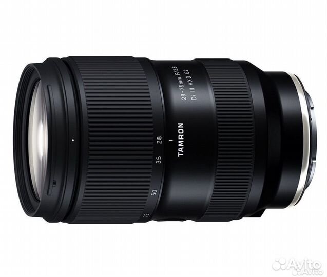 Новый Tamron 28-75mm f/2.8 Di III VXD Sony FE
