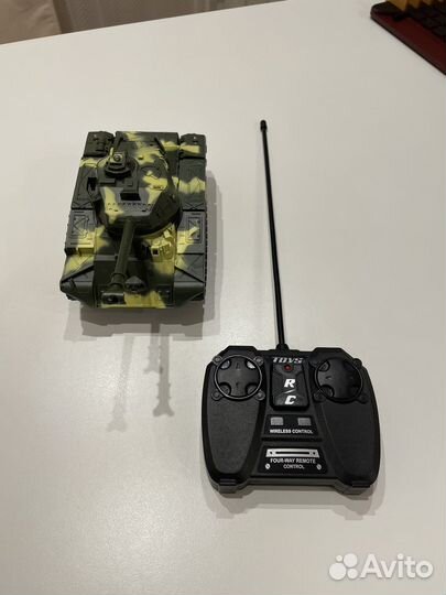 Танк на радиоуправлении