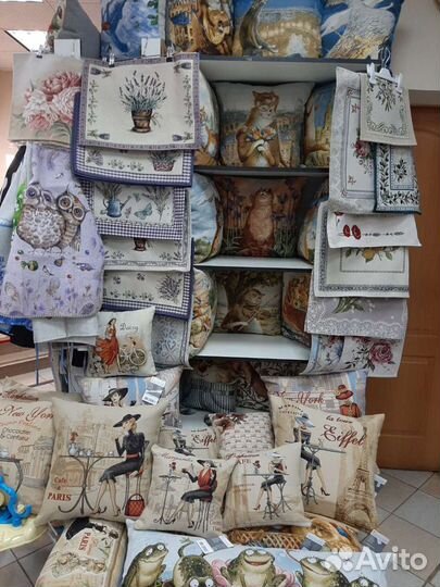 Гобеленовые наволочки