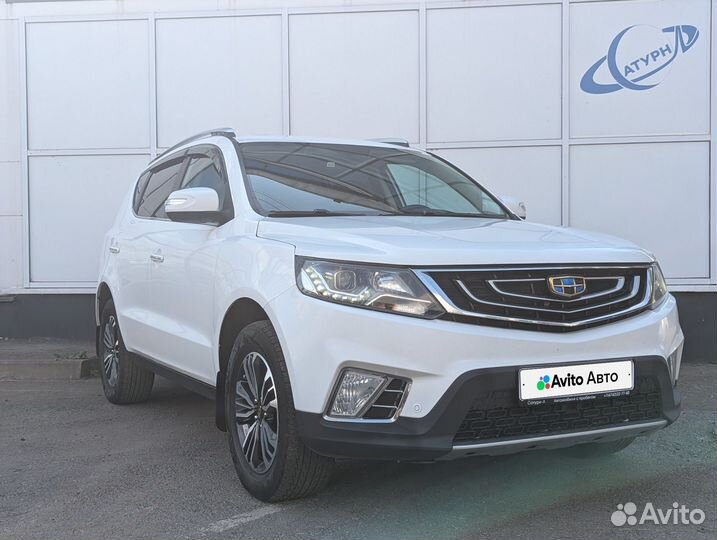 Geely Emgrand X7 2.0 AT, 2019, 104 000 км