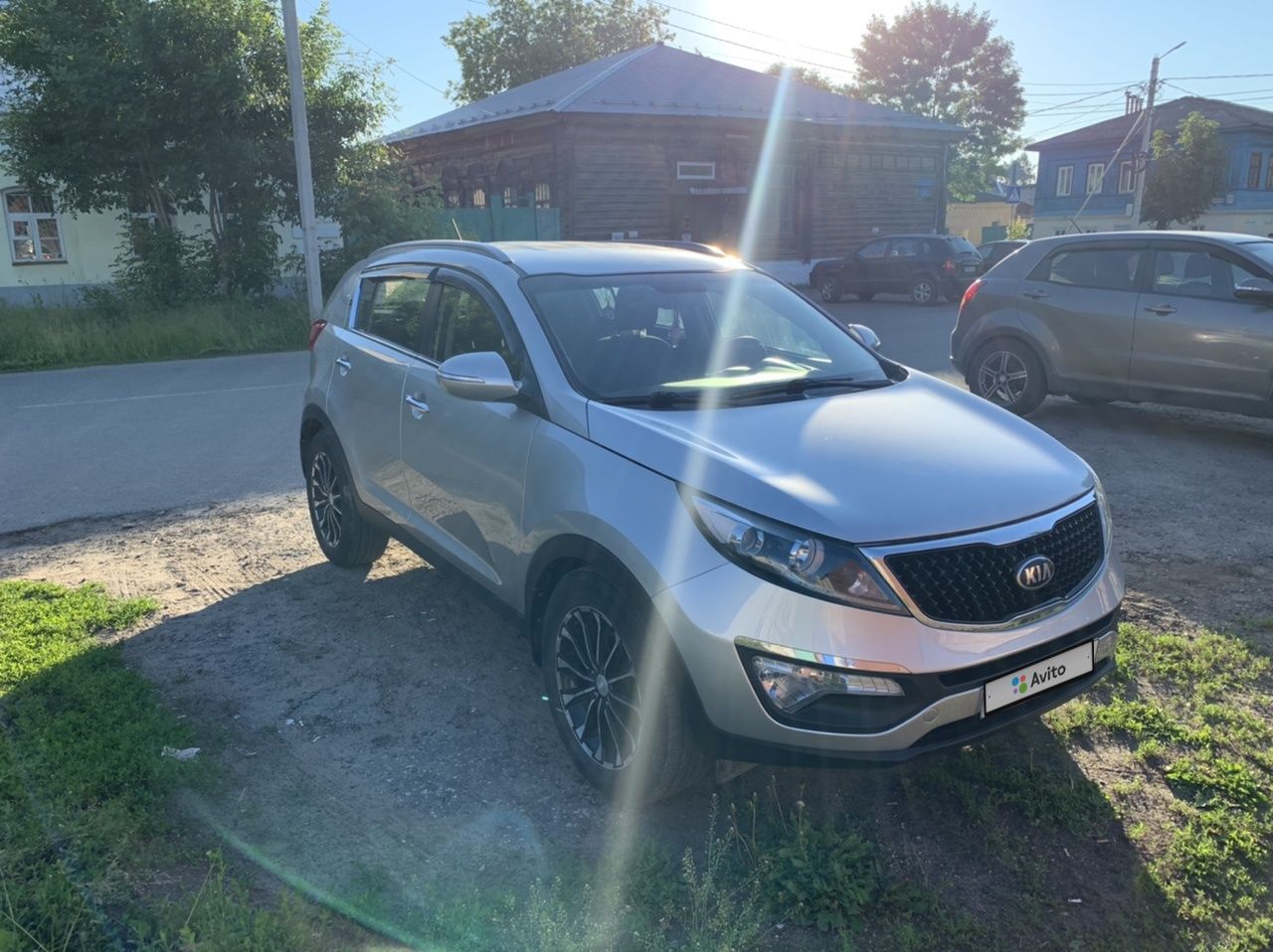 Kia Sportage: фото владельца