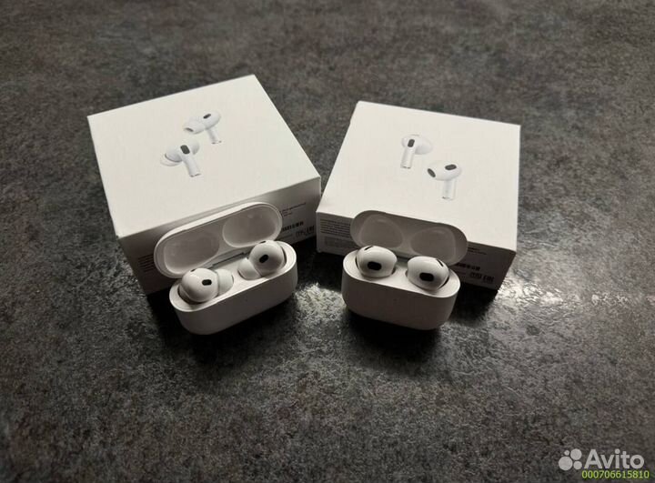 Apple AirPods 4/Pro 2 Lux 2024