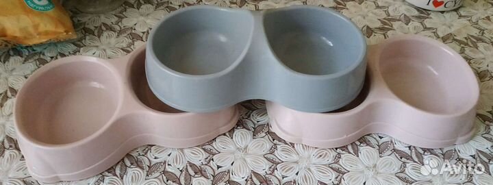 Миски для кошек