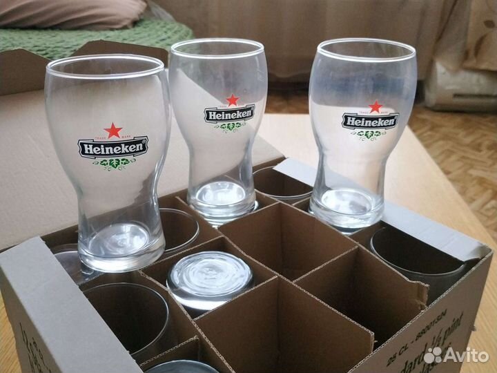 Пивные стаканы