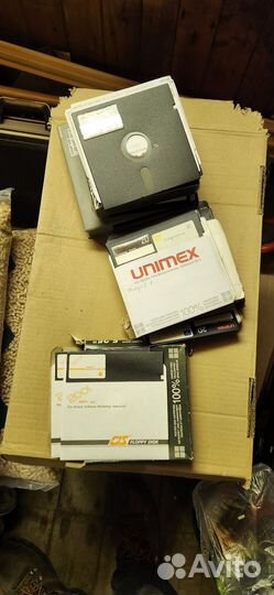 Дискеты 5.25 б/у и новые