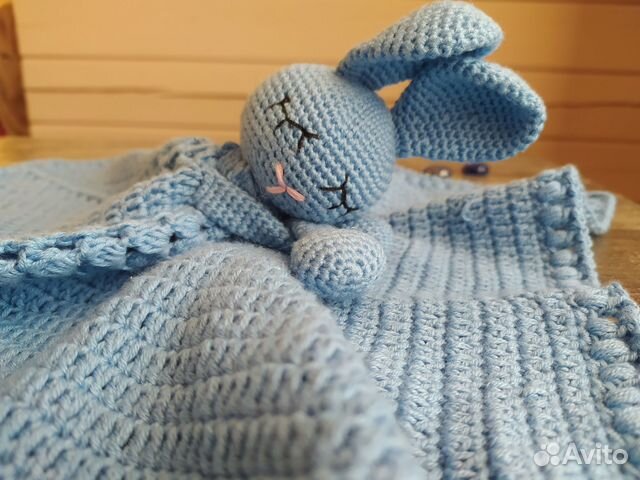 Зайка-комфортер