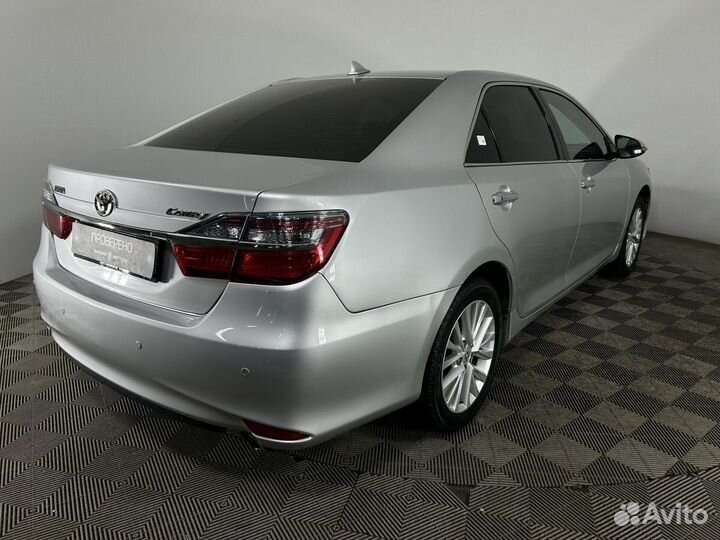 Toyota Camry 2.5 AT, 2015, 138 130 км