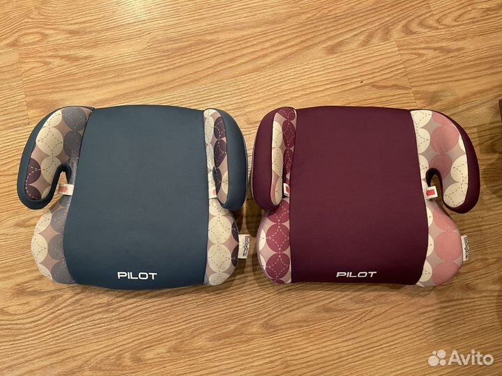 Детский бустер автомобильный