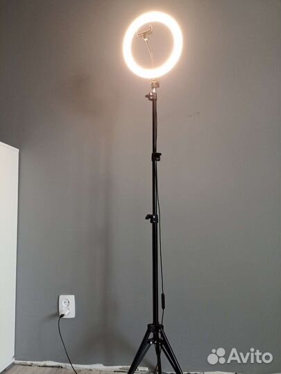 Кольцевая лампа 26 см /фото лампа для селфи