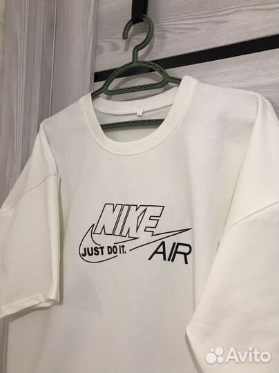 Спортивный костюм новый nike летний оверсайз