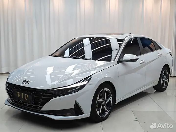 Hyundai Elantra 1.5 CVT, 2021, 28 000 км