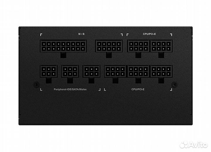 Блок питания gigabyte UD750GM, 750 Вт, GP-UD750GM