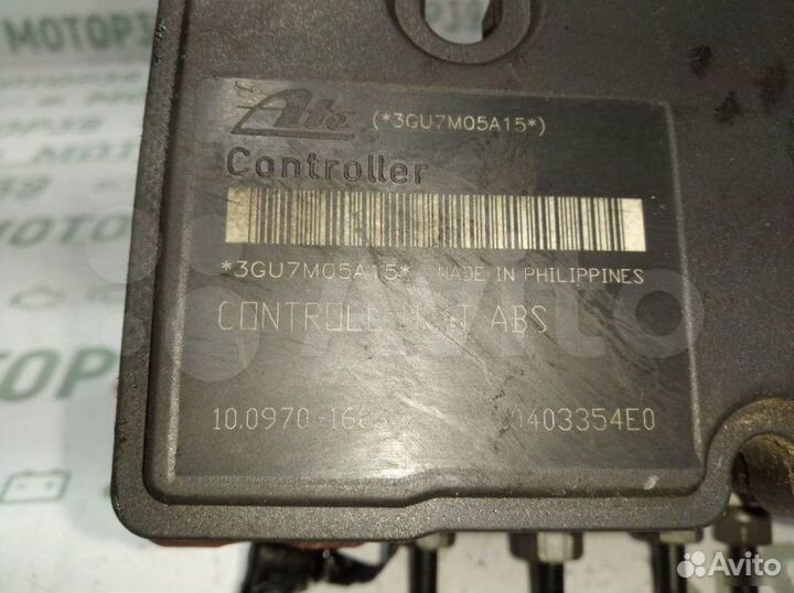 Блок abs Fiat Doblo 1.9JTD 2008