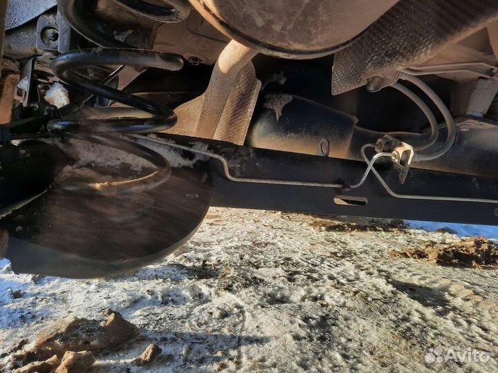 Балка задняя Renault sandero 2 logan 2