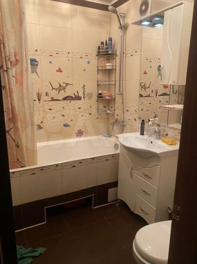 2-к. квартира, 45 м², 4/4 эт.